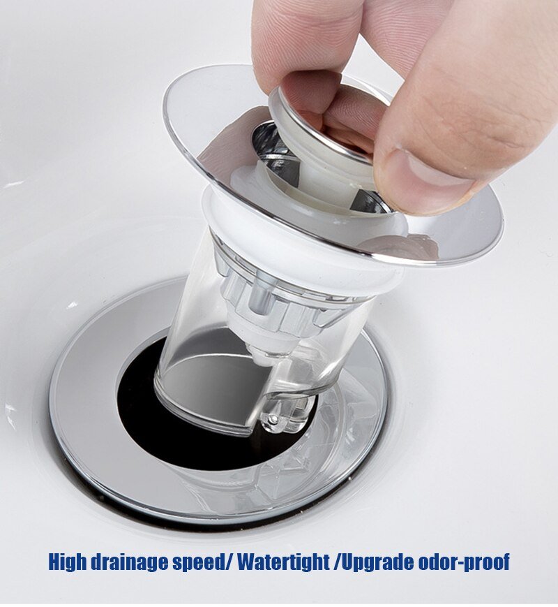BounceFlow™ - Electroplated Sink Filter Set - TumTum