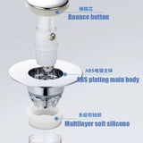 BounceFlow™ - Electroplated Sink Filter Set - TumTum