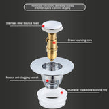 BounceFlow™ - Electroplated Sink Filter Set - TumTum
