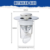 BounceFlow™ - Electroplated Sink Filter Set - TumTum