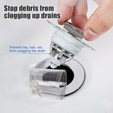 BounceFlow™ - Electroplated Sink Filter Set - TumTum