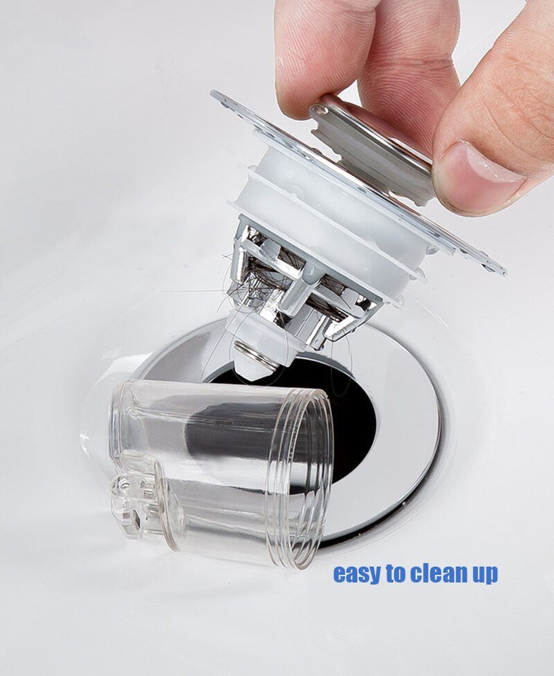 BounceFlow™ - Electroplated Sink Filter Set - TumTum
