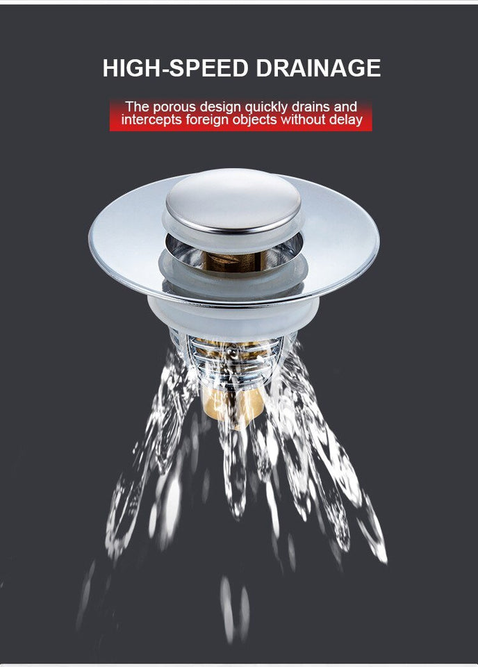 BounceFlow™ - Electroplated Sink Filter Set - TumTum