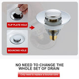 BounceFlow™ - Electroplated Sink Filter Set - TumTum
