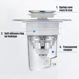 BounceFlow™ - Electroplated Sink Filter Set - TumTum