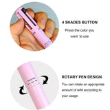 BrowLuxe™ - 4 In 1 Waterproof Makeup Pen - TumTum