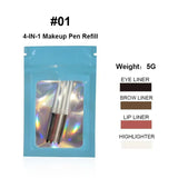 BrowLuxe™ - 4 In 1 Waterproof Makeup Pen - TumTum