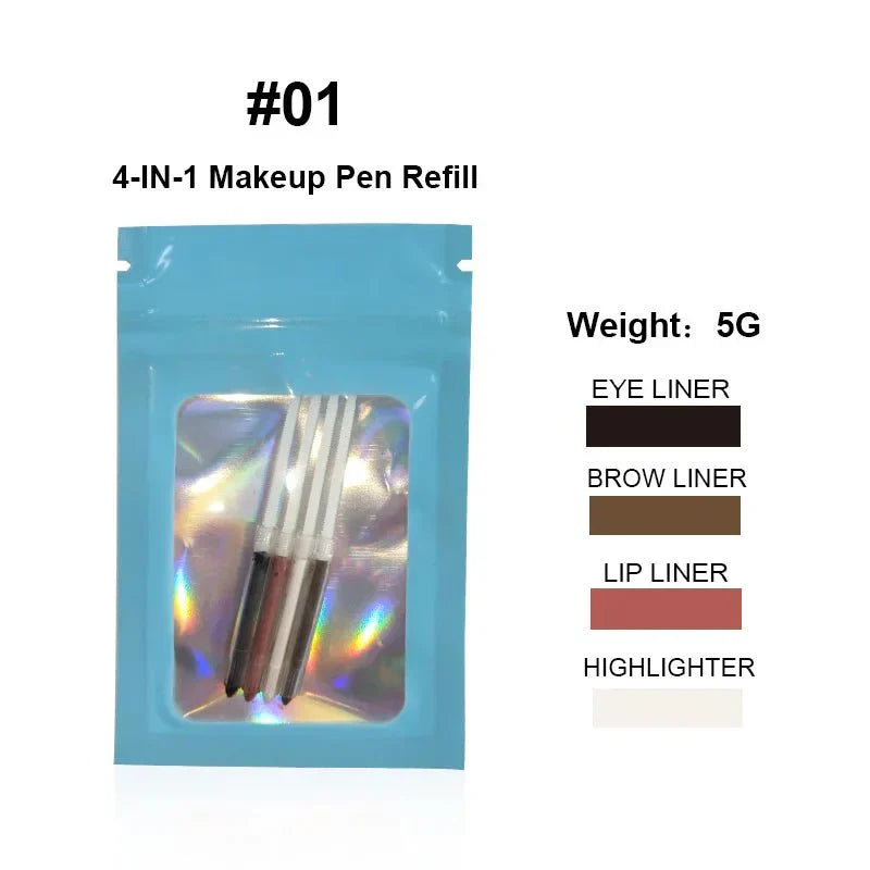 BrowLuxe™ - 4 In 1 Waterproof Makeup Pen - TumTum