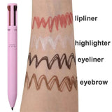 BrowLuxe™ - 4 In 1 Waterproof Makeup Pen - TumTum