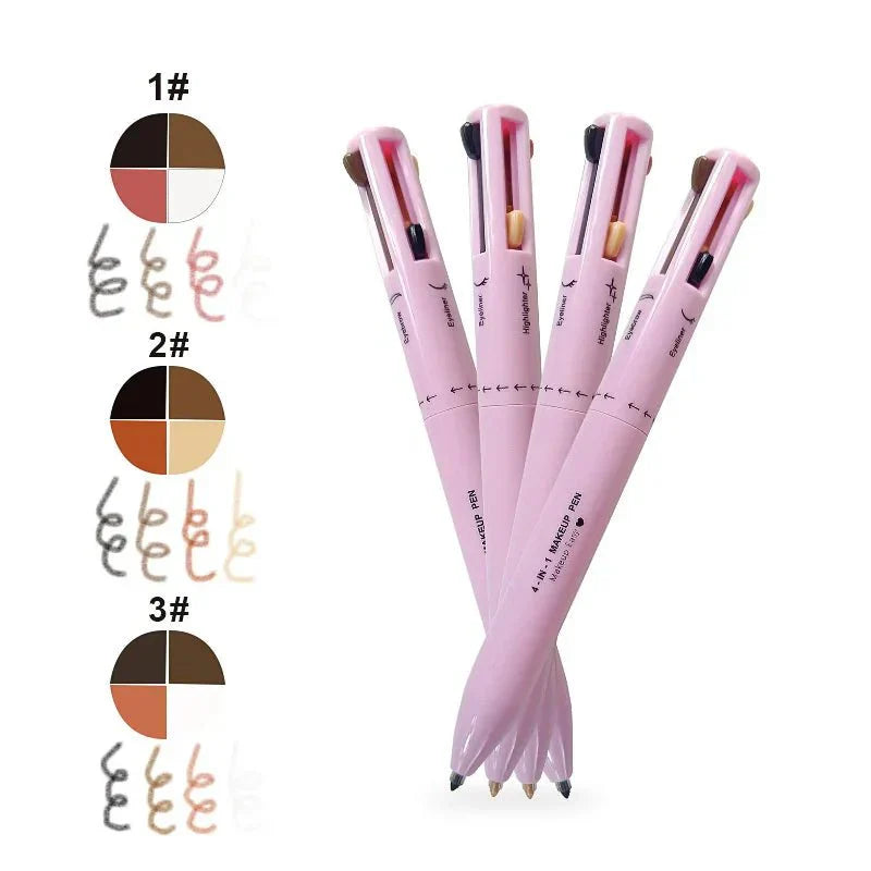 BrowLuxe™ - 4 In 1 Waterproof Makeup Pen - TumTum