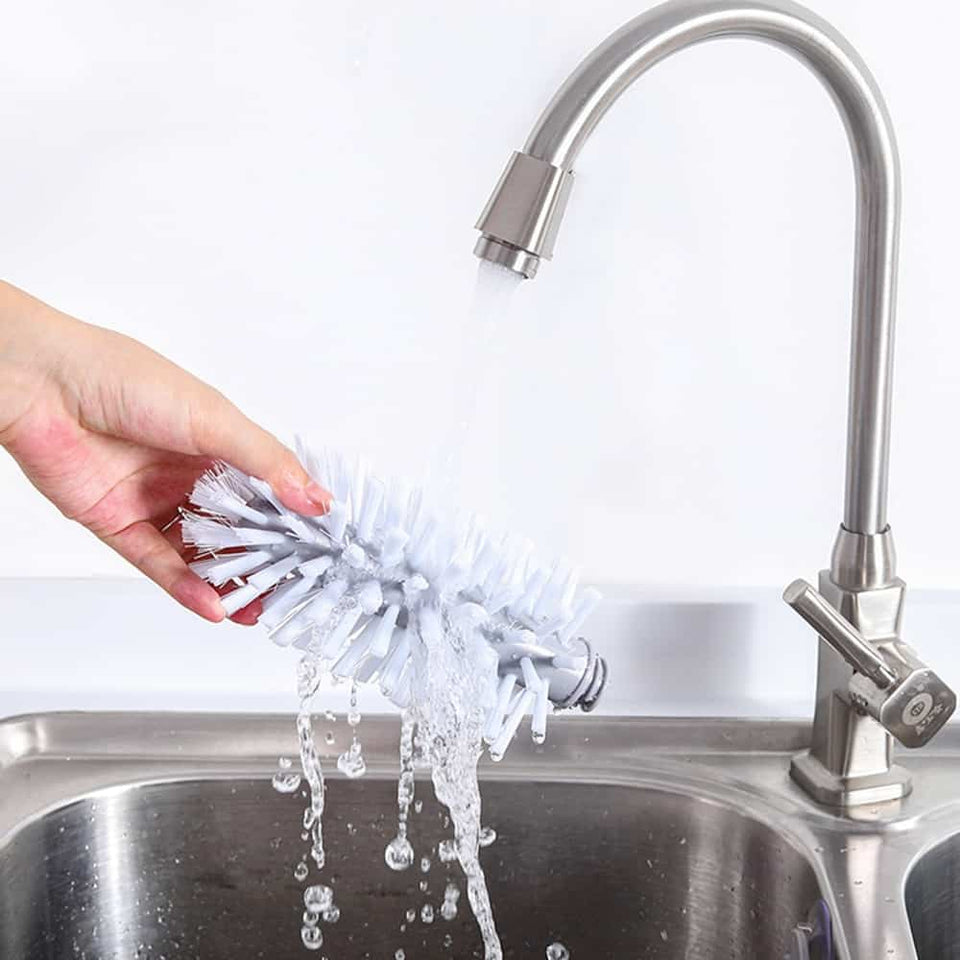 Brush360°™ - Cup & Glass All-In-One Cleaner - TumTum