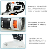 BrushMax - 12 In 1 cordless Multifunctional Combo Kit - TumTum