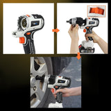 BrushMax - 12 In 1 cordless Multifunctional Combo Kit - TumTum