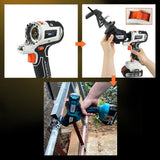 BrushMax - 12 In 1 cordless Multifunctional Combo Kit - TumTum