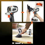 BrushMax - 12 In 1 cordless Multifunctional Combo Kit - TumTum
