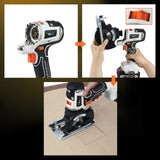 BrushMax - 12 In 1 cordless Multifunctional Combo Kit - TumTum