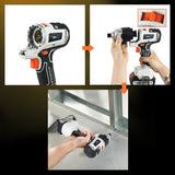 BrushMax - 12 In 1 cordless Multifunctional Combo Kit - TumTum