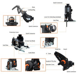 BrushMax - 12 In 1 cordless Multifunctional Combo Kit - TumTum