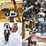BrushMax - 12 In 1 cordless Multifunctional Combo Kit - TumTum
