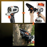 BrushMax - 12 In 1 cordless Multifunctional Combo Kit - TumTum