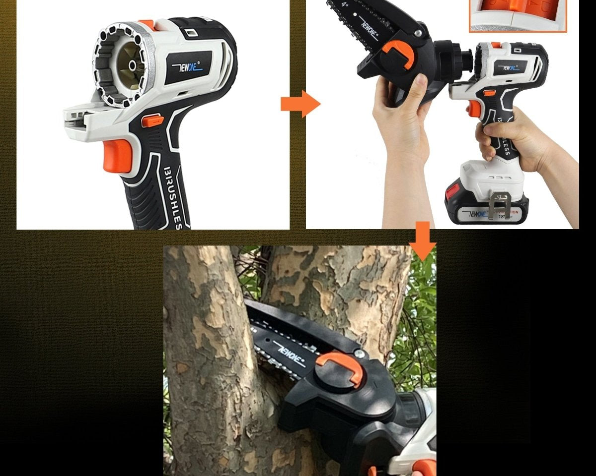 BrushMax - 12 In 1 cordless Multifunctional Combo Kit - TumTum