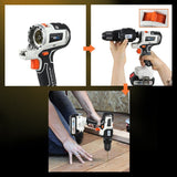 BrushMax - 12 In 1 cordless Multifunctional Combo Kit - TumTum