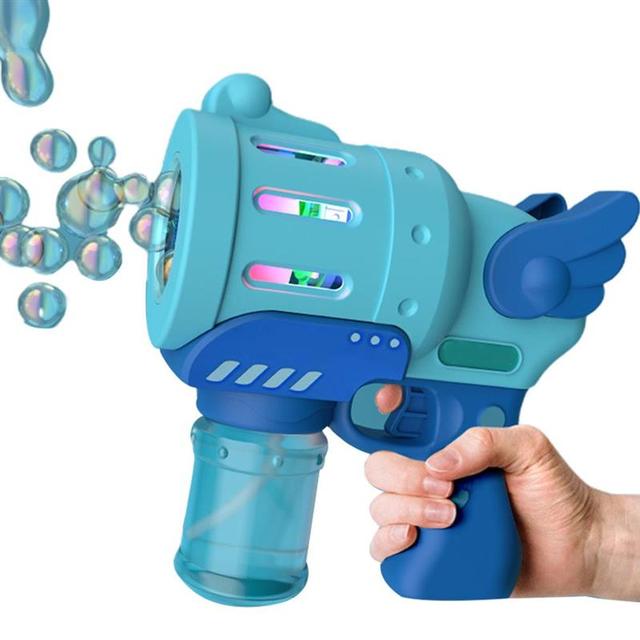 BubbleGun™ - Machine Soap Bubble Blowers for Kids - TumTum