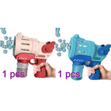 BubbleGun™ - Machine Soap Bubble Blowers for Kids - TumTum