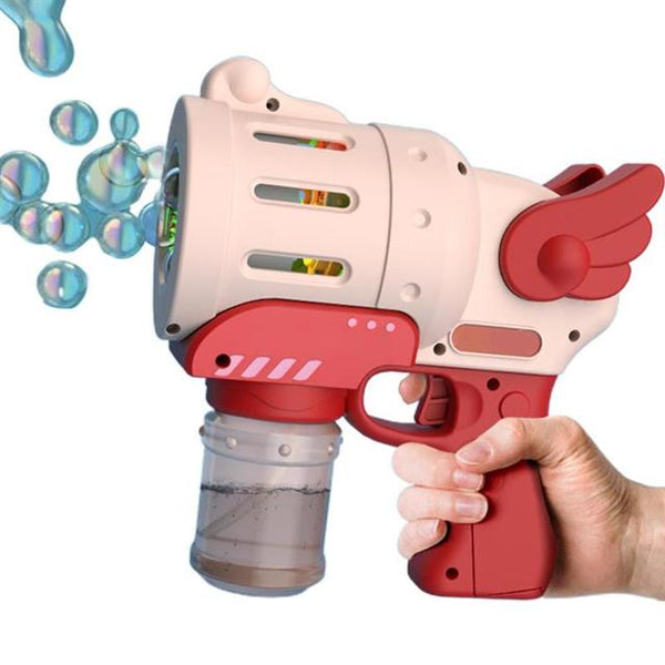 BubbleGun™ - Machine Soap Bubble Blowers for Kids - TumTum