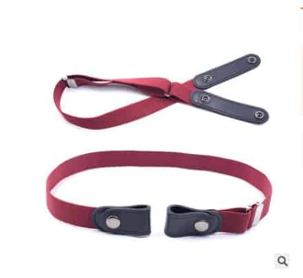 Buckle-free Invisible Elastic Waist Belts - TumTum