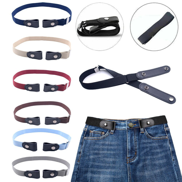 Buckle-free Invisible Elastic Waist Belts - TumTum