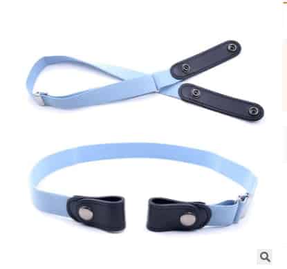 Buckle-free Invisible Elastic Waist Belts - TumTum