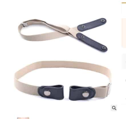 Buckle-free Invisible Elastic Waist Belts - TumTum