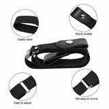 Buckle-free Invisible Elastic Waist Belts - TumTum