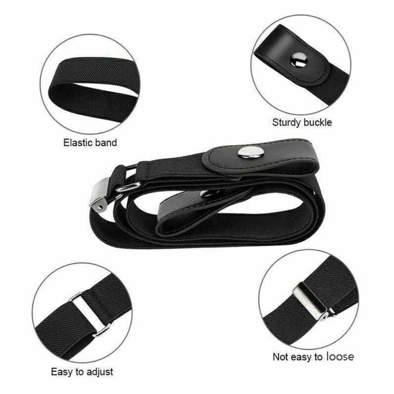 Buckle-free Invisible Elastic Waist Belts - TumTum