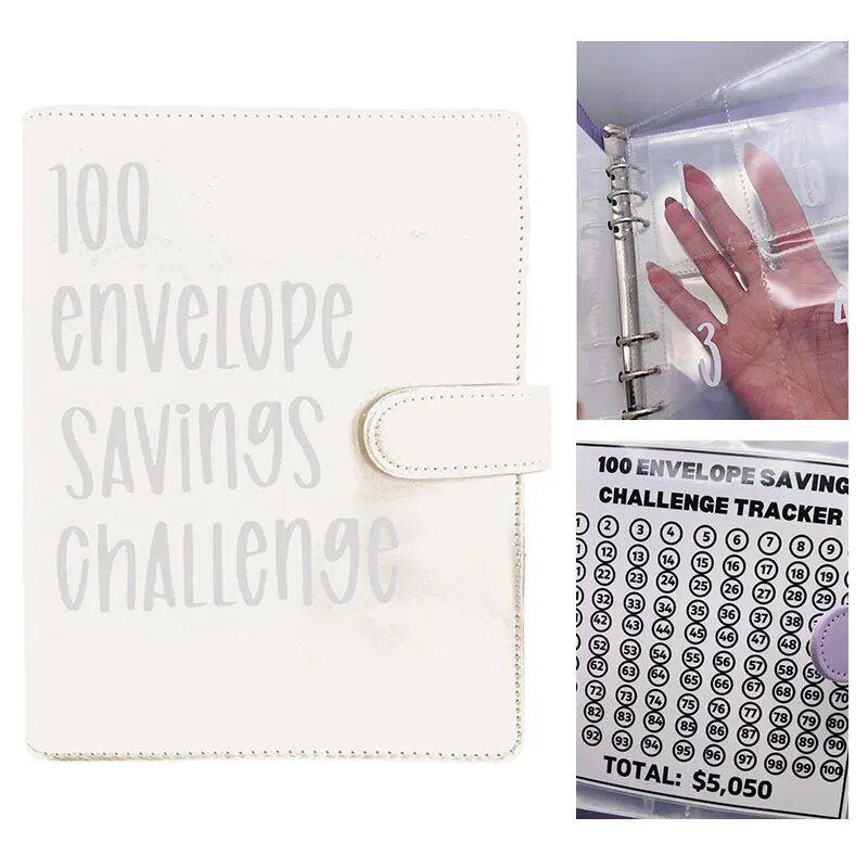 Budget Buddy™ - Budget Binder with Cash Envelopes & Expense Sheets - TumTum