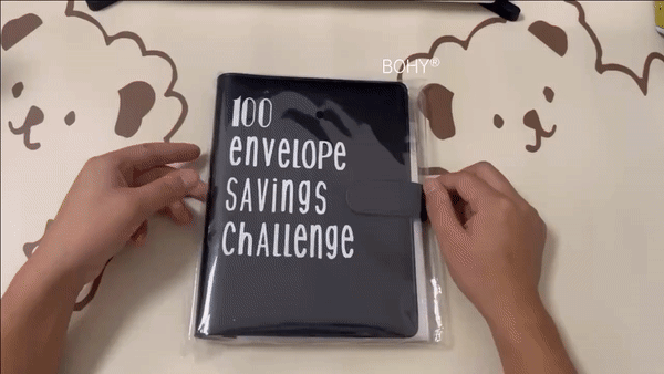 Budget Buddy™ - Budget Binder with Cash Envelopes & Expense Sheets - TumTum