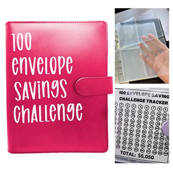 Budget Buddy™ - Budget Binder with Cash Envelopes & Expense Sheets - TumTum