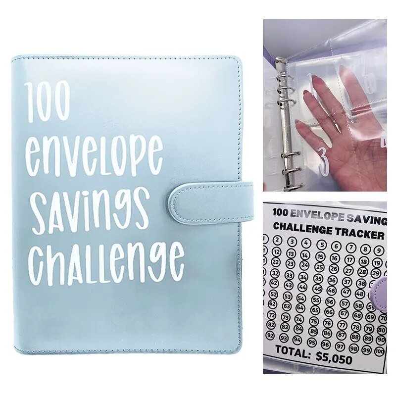 Budget Buddy™ - Budget Binder with Cash Envelopes & Expense Sheets - TumTum