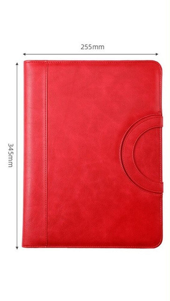 Business portable notebook With USB Phone Charger - TumTum