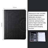 Business portable notebook With USB Phone Charger - TumTum