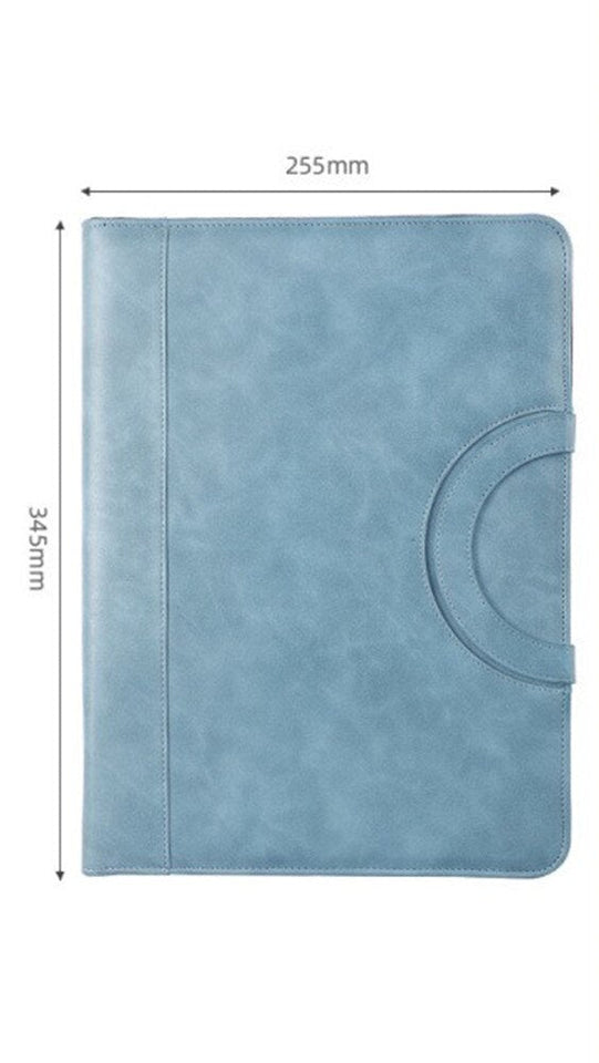 Business portable notebook With USB Phone Charger - TumTum