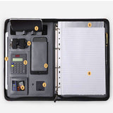 Business portable notebook With USB Phone Charger - TumTum