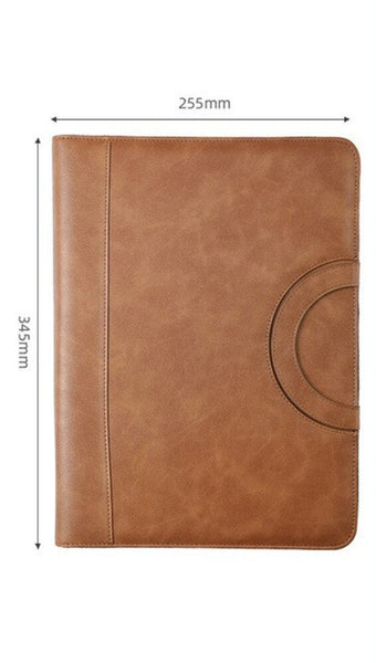 Business portable notebook With USB Phone Charger - TumTum