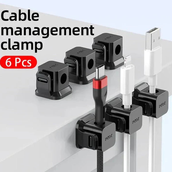 CableClips™ - Cable Organizers and Holders - TumTum