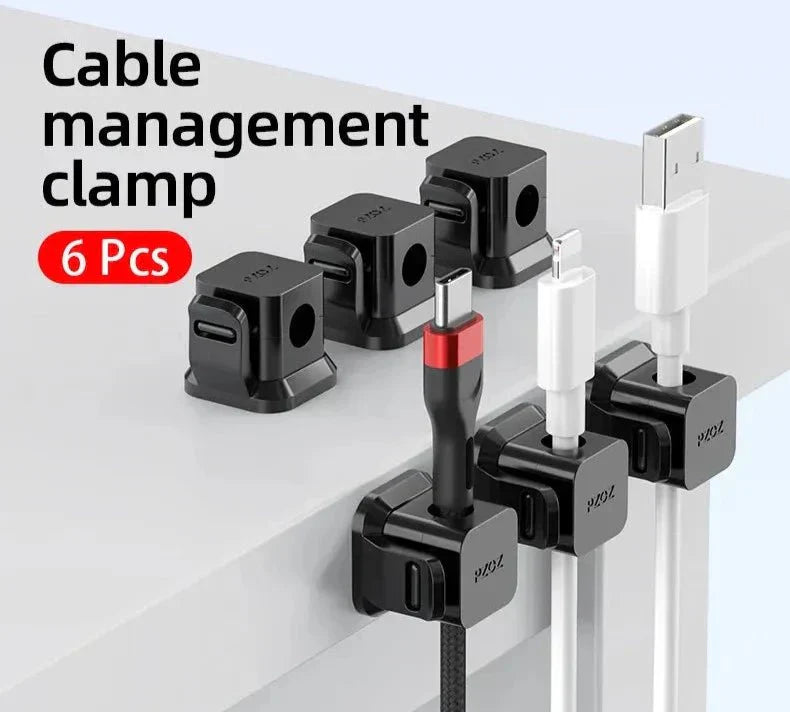 CableClips™ - Cable Organizers and Holders - TumTum