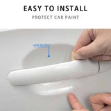 Car Door Handle Cup Protector - All Models Available - TumTum