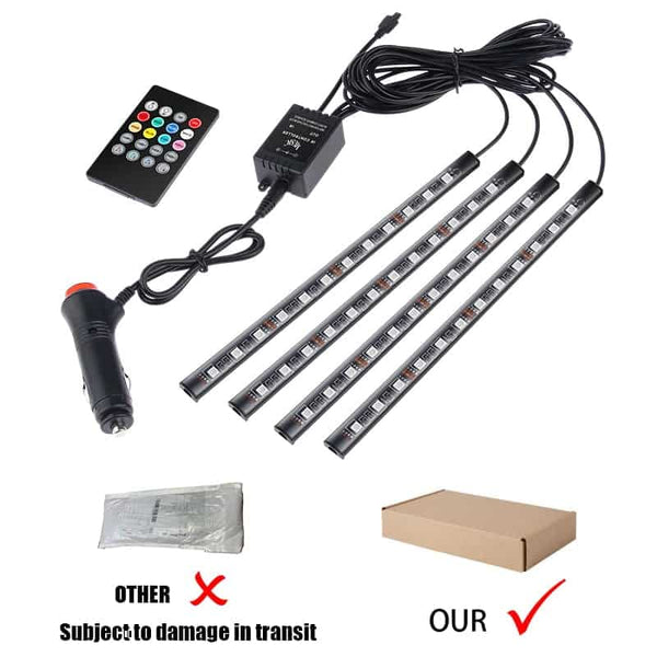 Car Interior LED Lights - TumTum