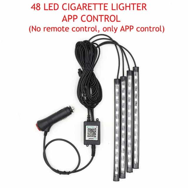 Car Interior LED Lights - TumTum