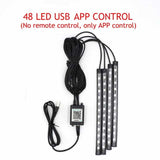 Car Interior LED Lights - TumTum